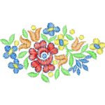 Flowers Design SI1546