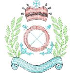 Marine Emblems Design SI1249