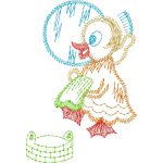 Duck Children Design SI0574