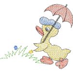 Duck Children Design SI0575