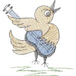 Singing Bird Children Design SI0576