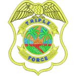 Triple Force Emblems Design SI1250