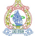 Lord Byron Emblems Design SI1251