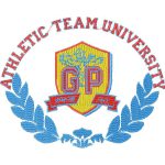 Athletic Team University Emblems Design SI1252