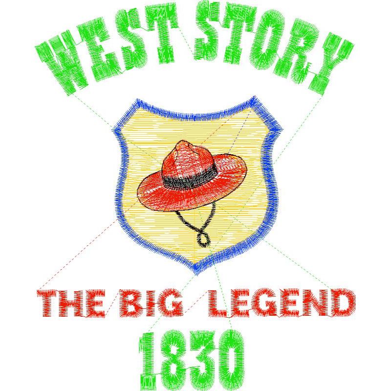 50711-1.jpg West Story Emblems Design SI1253 - Image 1