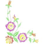 Flowers Design SI1556