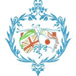 Flags Emblems Design SI1254