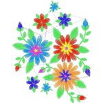 Flowers Design SI1557