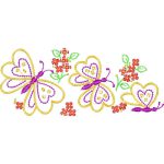 Flowers Design SI1560