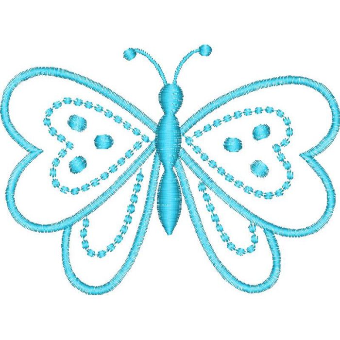 Butterfly Design SI0168 - Image 1