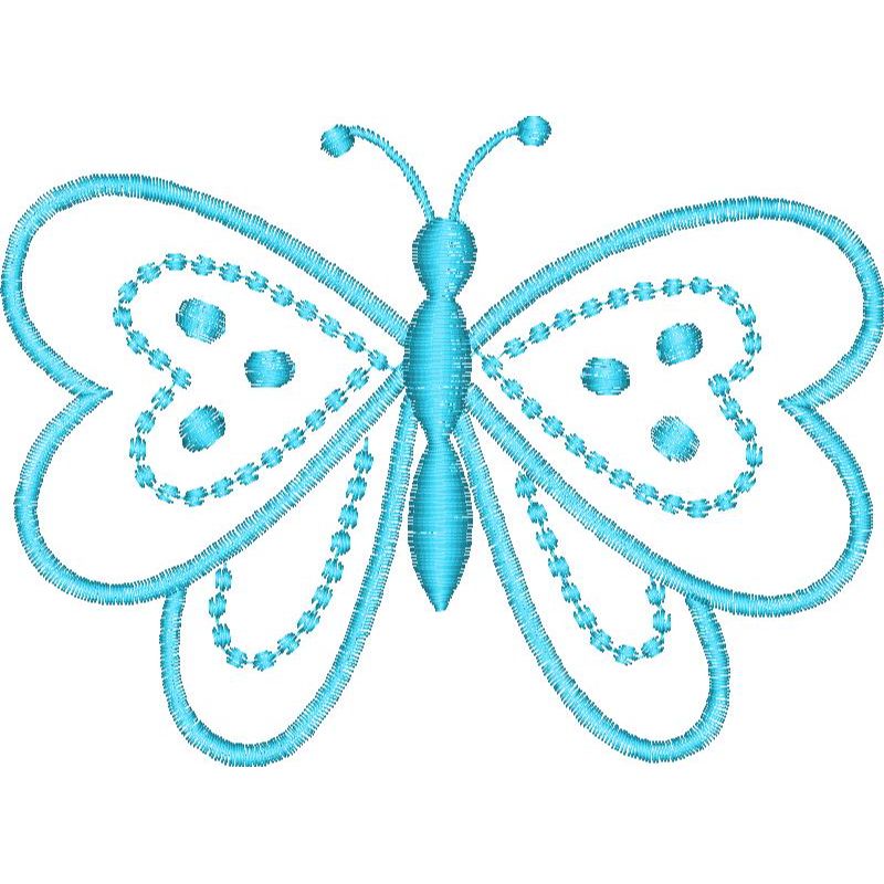 50724-1.jpg Butterfly Design SI0168 - Image 1