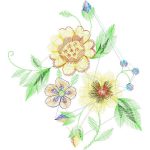 Flowers Design SI1562