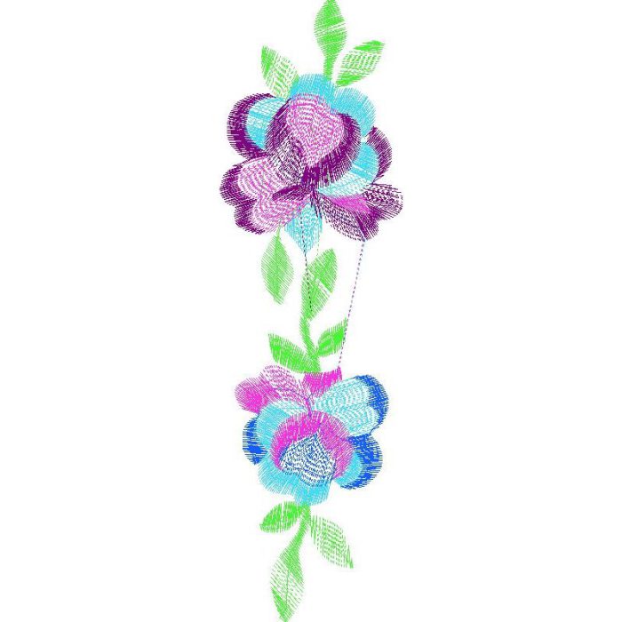 Flowers Design SI1563 - Image 1