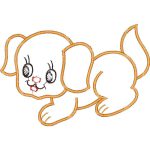 Dog Children Design SI0579