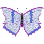 Butterfly Design SI0169