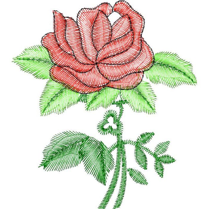 Flowers Design SI1567 - Image 1