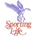 Sporting Life Emblems Design SI1255