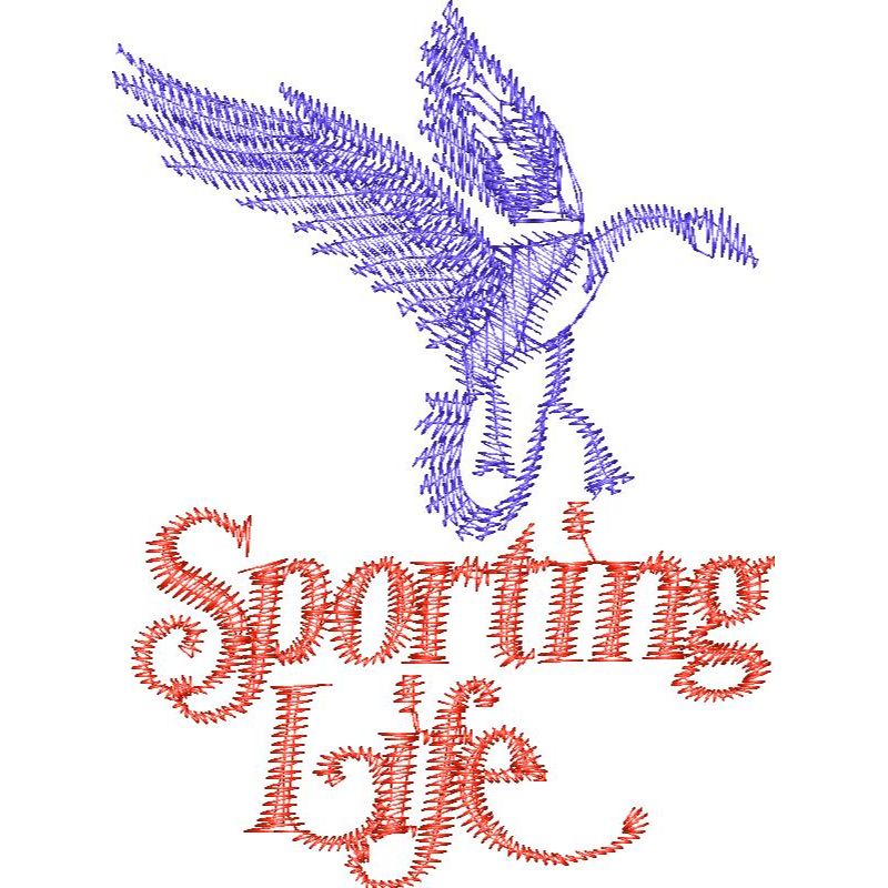 50744-1.jpg Sporting Life Emblems Design SI1255 - Image 1