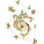 Flowers Design SI1568