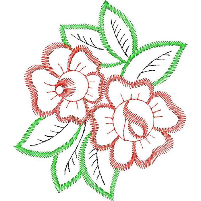 Flowers Design SI1569 - Image 1