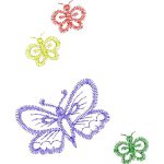 Butterflies Design SI0170