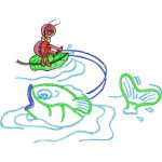 Fish Children Design SI0580