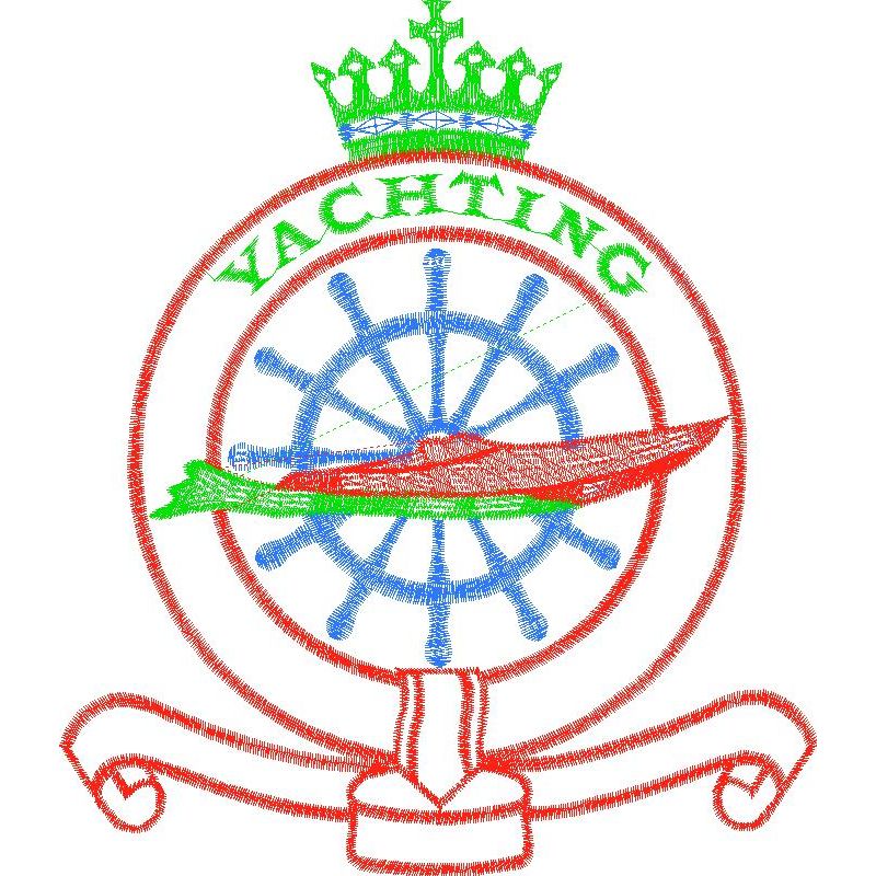 50756-1.jpg Yachting Emblems Design SI1256 - Image 1