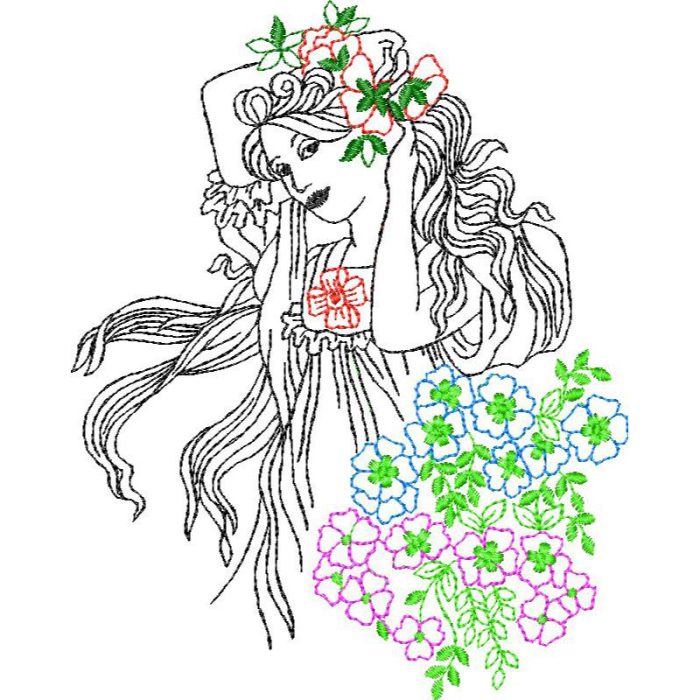 Woman Design SI4012 - Image 1