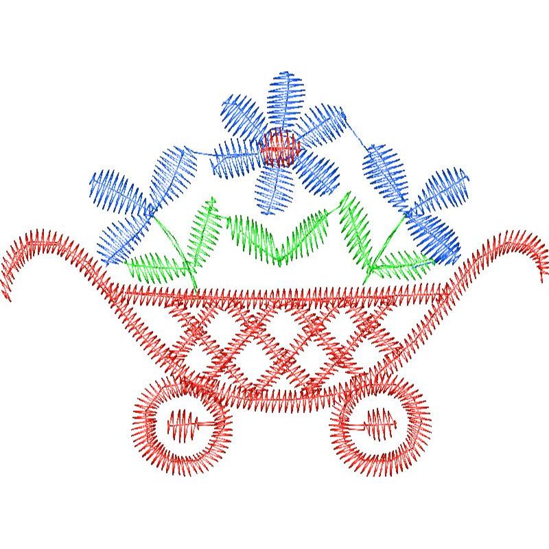 50765-1.jpg Flowers Design SI1572 - Image 1