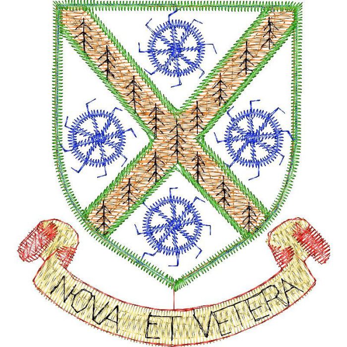 Nova Et Vetera Emblems Design SI1259 - Image 1