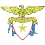 Eagle Emblems Design SI1260