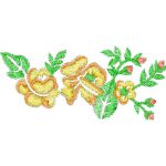 Flowers Design SI1574