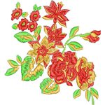 Flowers Design SI1575