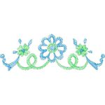 Flowers Design SI1576