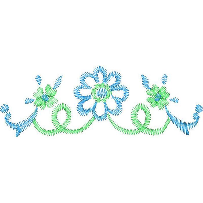 Flowers Design SI1576 - Image 1