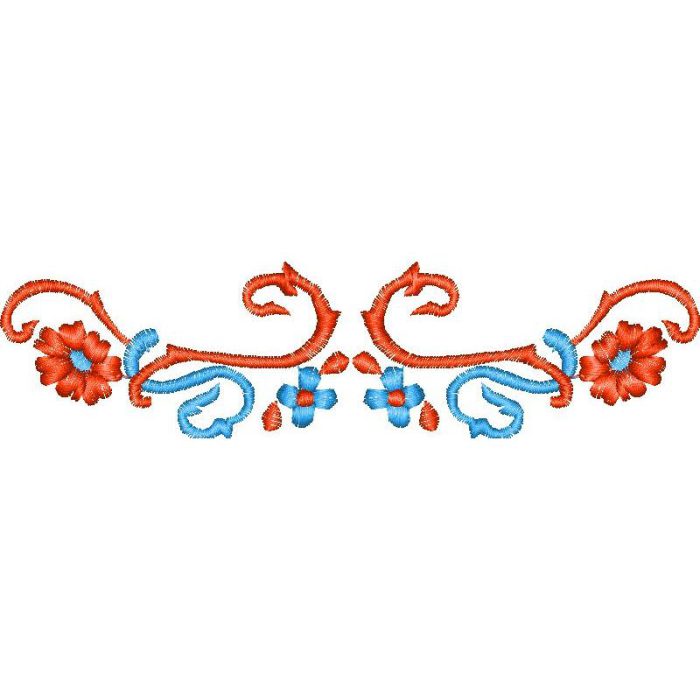Flowers Design SI1577 - Image 1