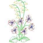 Flowers Design SI1578