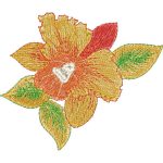 Flowers Design SI1584