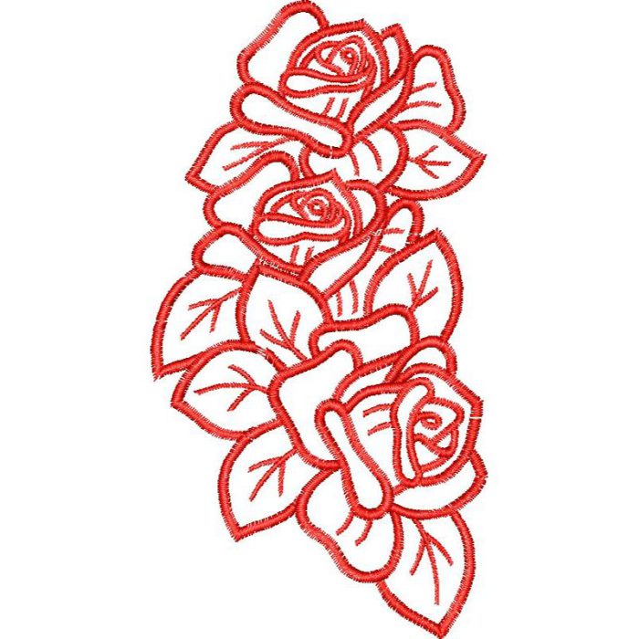 Flowers Design SI1586 - Image 1