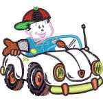 Driving Children Design SI0581