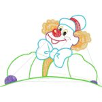 Clown Children Design SI0582