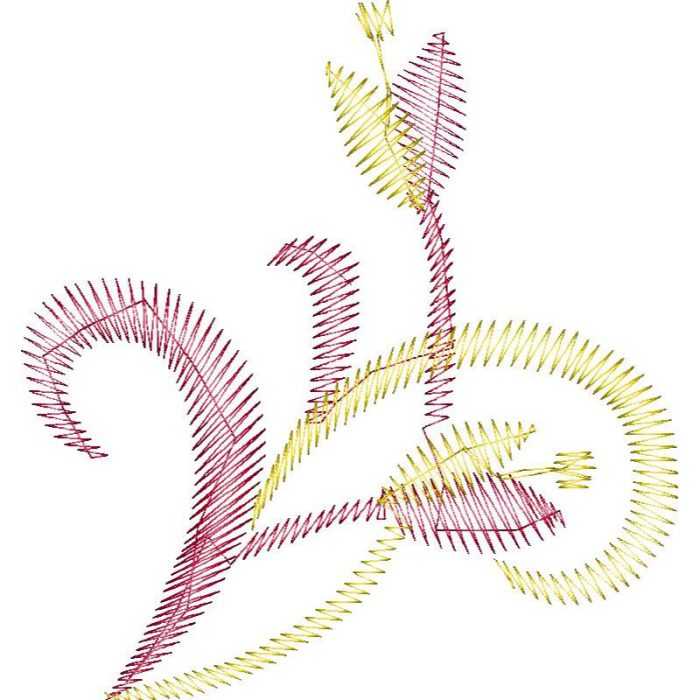 Flowers Design SI1589 - Image 1