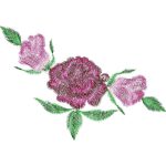 Flowers Design SI1590