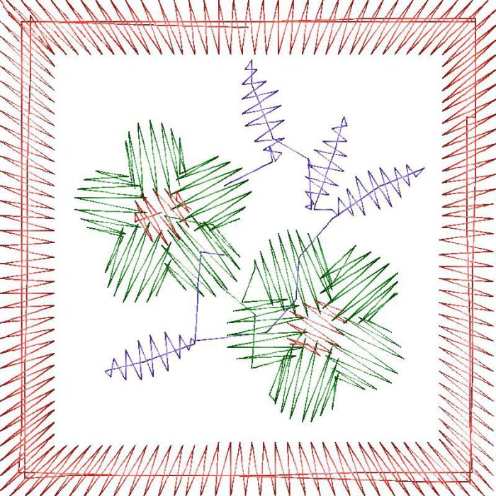 Flowers Design SI1592 - Image 1