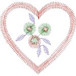 Flowers Design SI1593