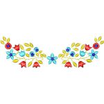 Flowers Design SI1596