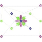 Flowers Design SI1598