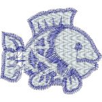Fish Design SI0172