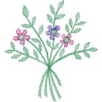 Flowers Design SI1601