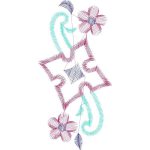 Flowers Design SI1603